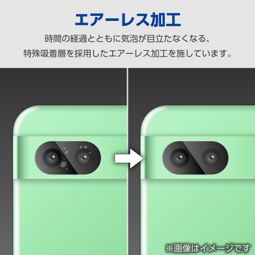 Pixel8aレンズカバーフィルム