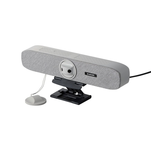 ビデオバー カメラ・スピーカー・マイク一体 グレー