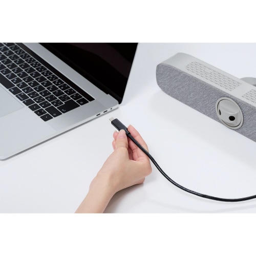 ビデオバー カメラ・スピーカー・マイク一体 グレー