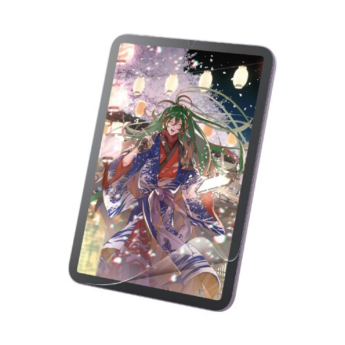 iPadminiA17Pro フィルム ケント紙