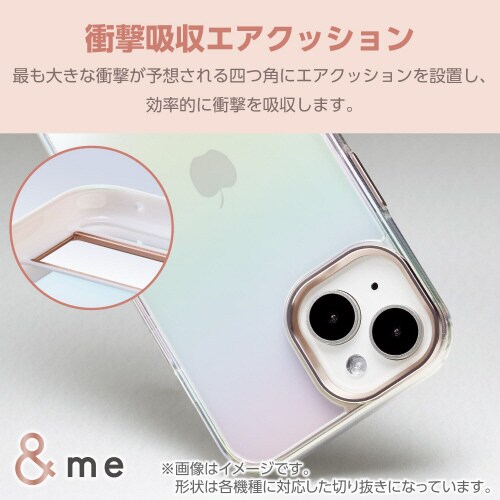 GooglePixel8aハイブリッドケース白