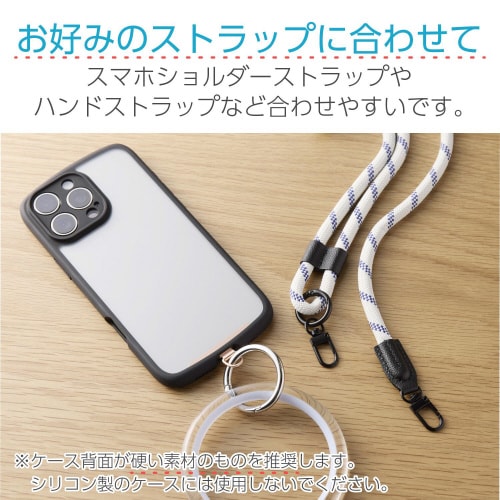 ストラップホールシート ステンレス 1口 ピンク