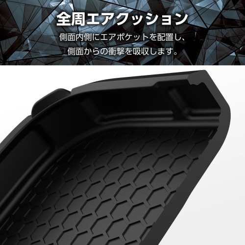 GooglePixel8aケース衝撃吸収黒
