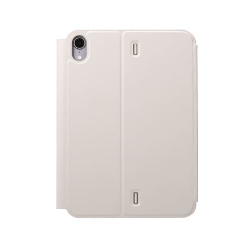 iPadminiA17Pro手帳型ケース ベージュ
