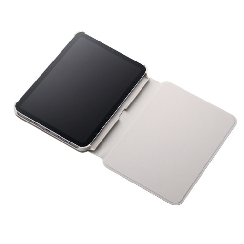 iPadminiA17Pro手帳型ケース ベージュ