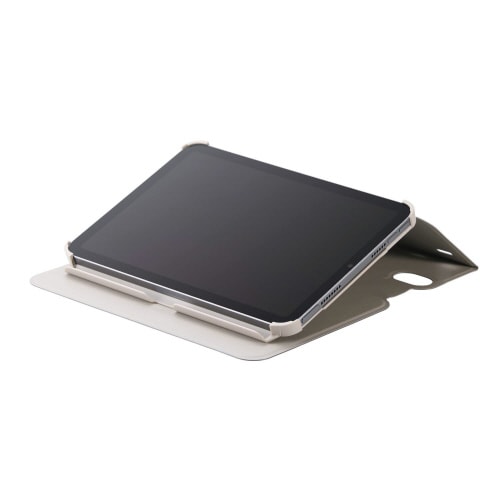 iPadminiA17Pro手帳型ケース ベージュ