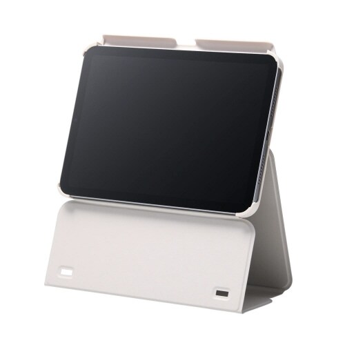 iPadminiA17Pro手帳型ケース ベージュ
