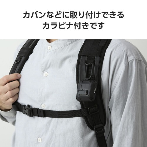 AirPods4 耐衝撃ケース 衝撃吸収 ブラック