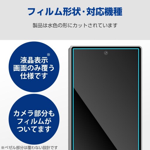 GalaxyZFold6ガラスフィルム高透明