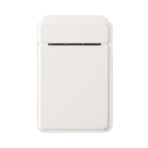 スマホスタンドマグネット着脱スタンド薄型白