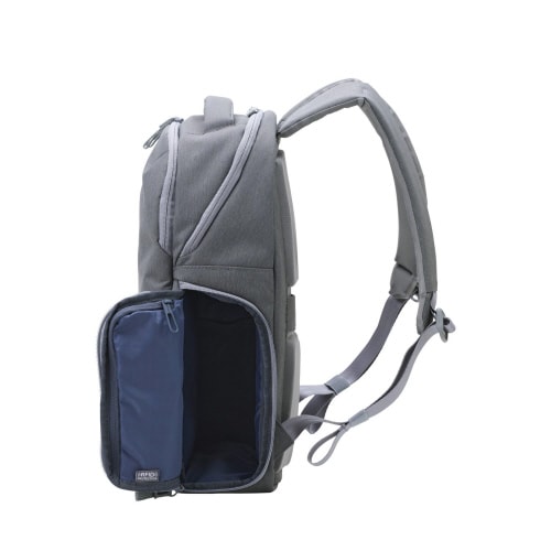 リュック バックパック 17L 撥水加工 グレー