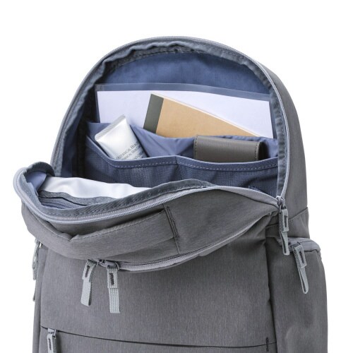 リュック バックパック 17L 撥水加工 グレー