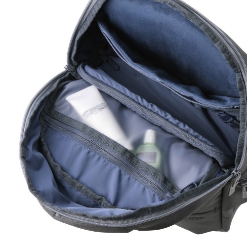 リュック バックパック 17L 撥水加工 グレー