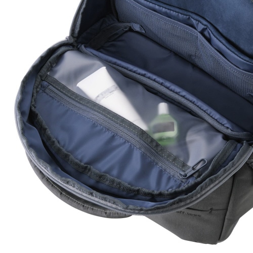 リュック バックパック 22L 撥水加工 グレー