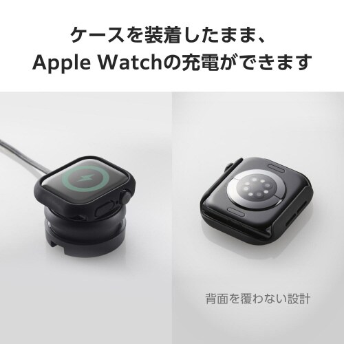 アップルウォッチ42mm バンパー ハード 黒