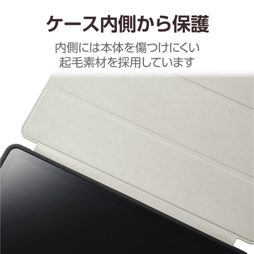 Lenovo Tab K11 手帳型ケース 黒