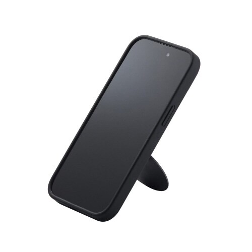 スマホスタンドMagSafe簡単脱着軽量黒