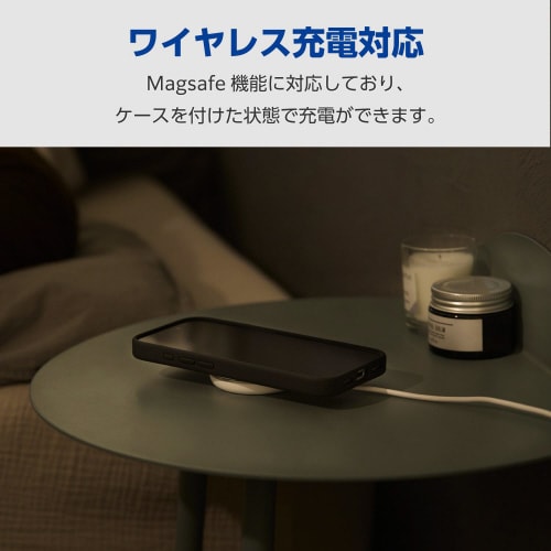 iPhone16Proケースシリコンスタンド機能付