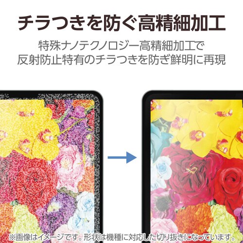iPadminiA17Proフィルム 高精細防反射