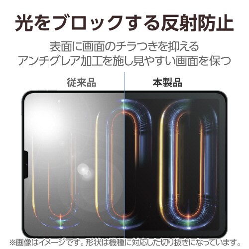13インチiPadProM4 フィルム ケント紙
