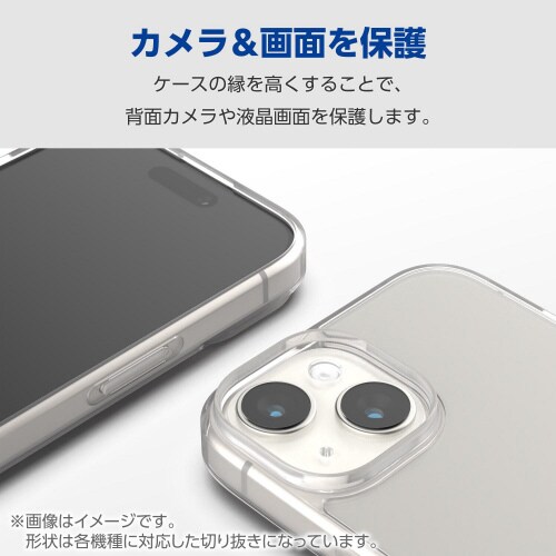 GooglePixel8aケースシルキー透明