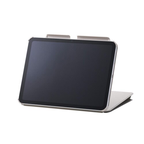 iPad 第10世代 手帳型ケース グレージュ