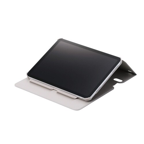 iPad 第10世代 手帳型ケース グレージュ