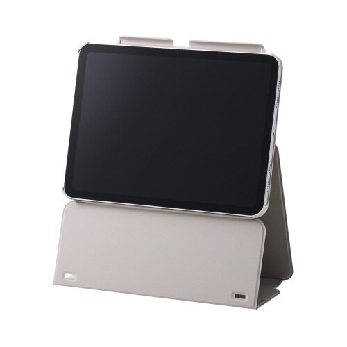 iPad 第10世代 手帳型ケース グレージュ