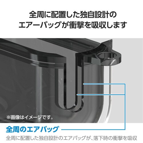 AirPods4 ソフトケース 衝撃吸収 オレンジ