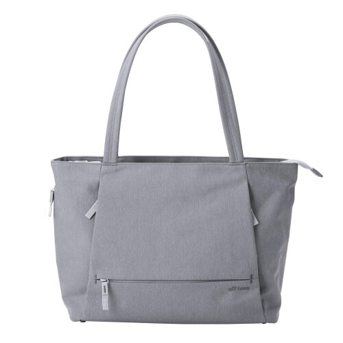 トートバッグ 肩掛けバッグ 12L 撥水 グレー