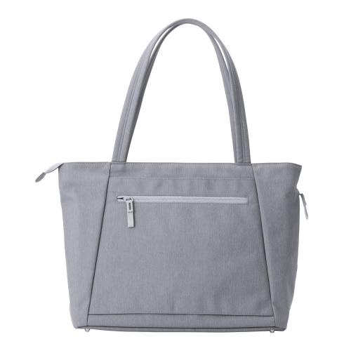 トートバッグ 肩掛けバッグ 12L 撥水 グレー