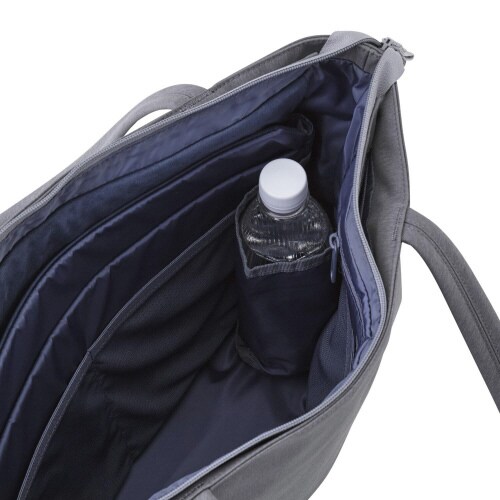 トートバッグ 肩掛けバッグ 12L 撥水 グレー
