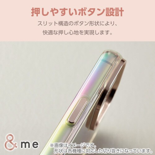 GooglePixel8aケースオーロラ透明