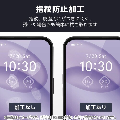 AQUOSsense9フィルムアンチグレア