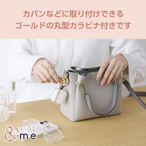 AirPods4 ソフトケース ゴールドライン