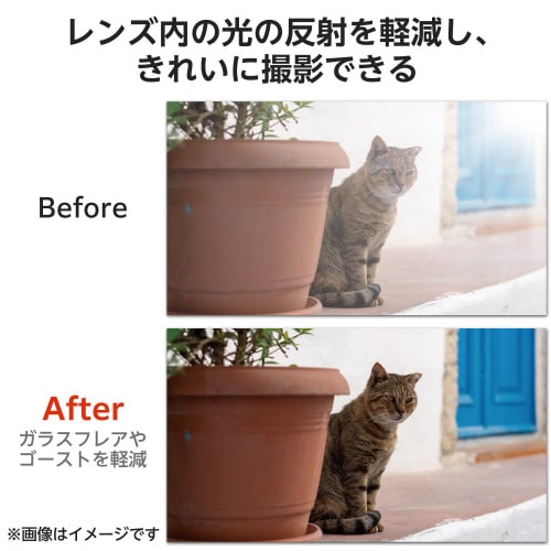 スマホ望遠レンズ2倍高画質黒