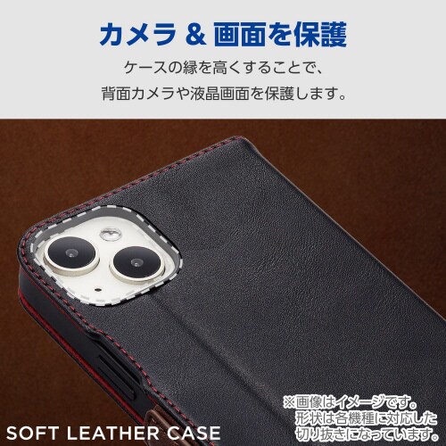 GooglePixel8aケース手帳型衝撃吸収黒