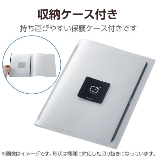 11インチiPadAirM2着脱式フィルムケント紙