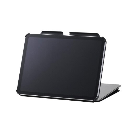 iPad 第10世代 手帳型ケース ブラック