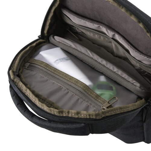 リュック バックパック 11L 撥水加工 ブラック