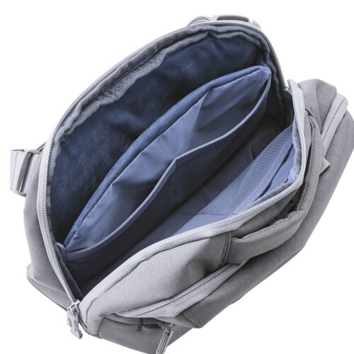 ボディバッグ 撥水加工 off toco グレー