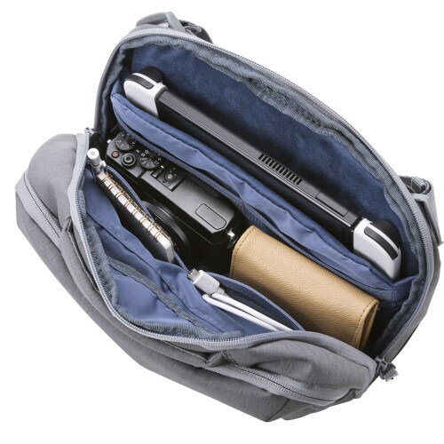 ボディバッグ 撥水加工 off toco グレー