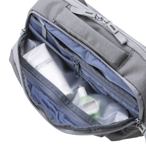 ボディバッグ 撥水加工 off toco グレー