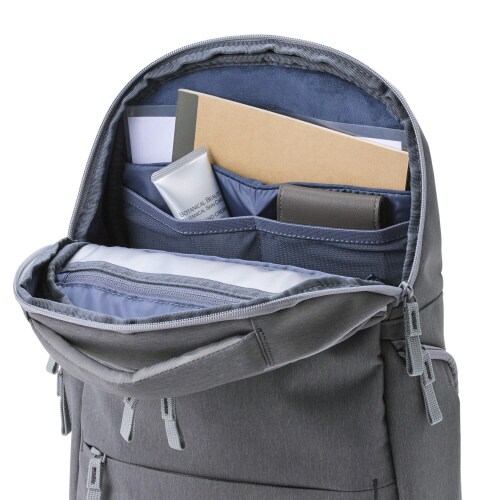 リュック バックパック 11L 撥水加工 グレー