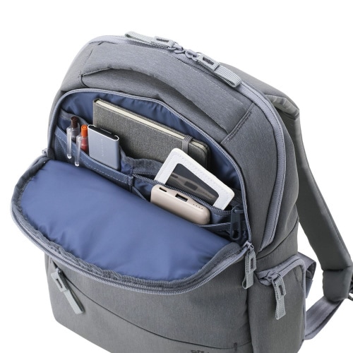 リュック バックパック 11L 撥水加工 グレー