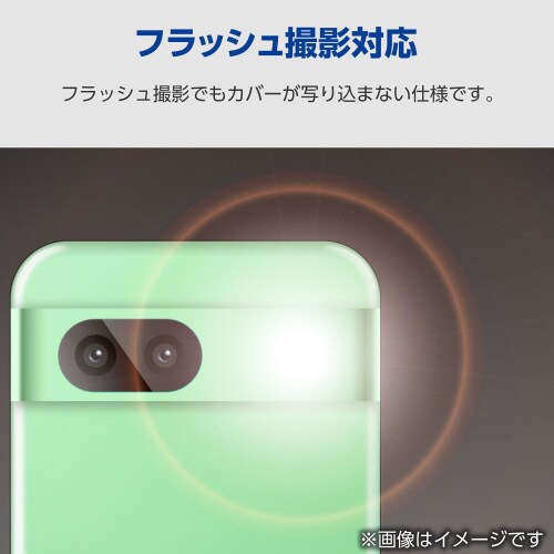 Pixel8aレンズカバーガラスフィルム