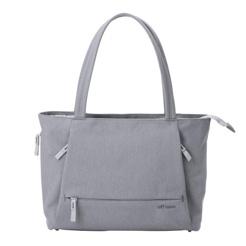 トートバッグ 肩掛けバッグ 8L 撥水 グレー