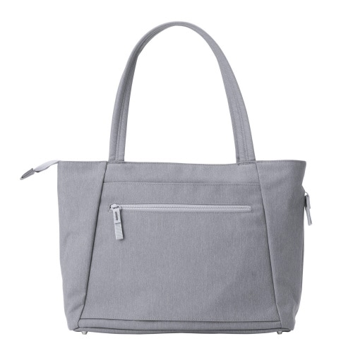 トートバッグ 肩掛けバッグ 8L 撥水 グレー