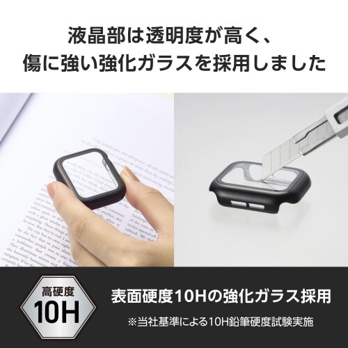 アップルウォッチ40mm フルカバー ブラック