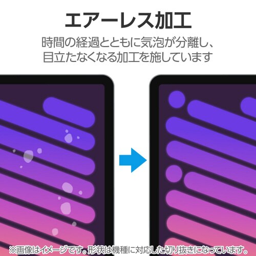iPadminiA17ProガラスフィルムBLC